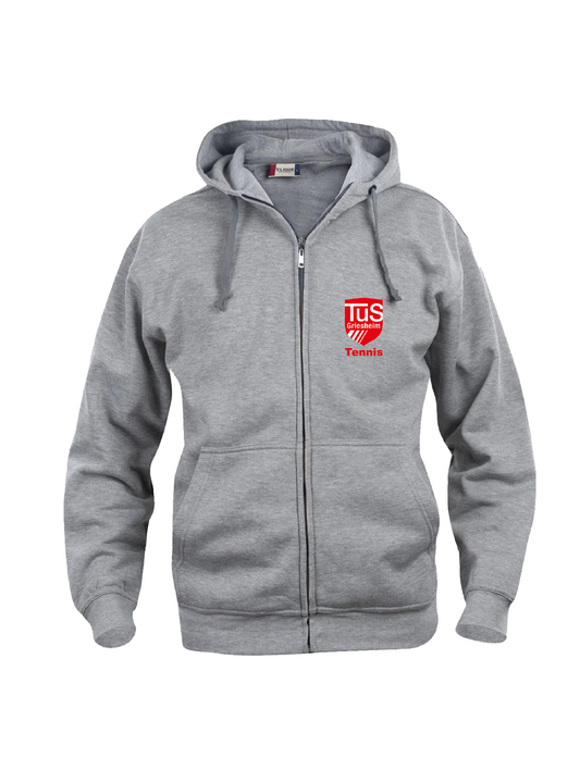 Club Men Hood Jacket - grau