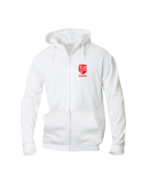 Club Men Hood Jacket - weiss