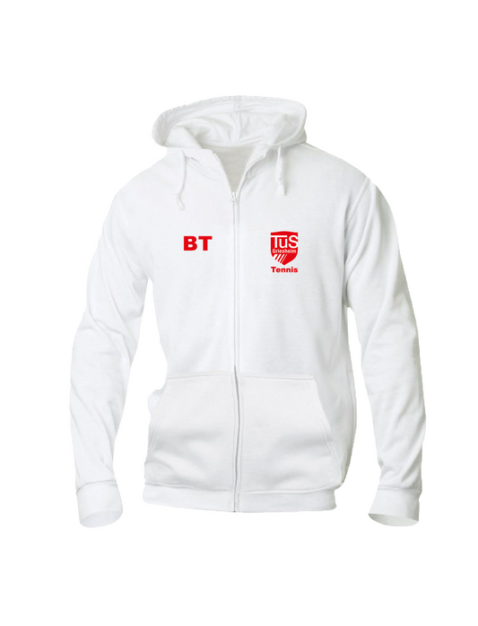 Club Men Hood Jacket - weiss