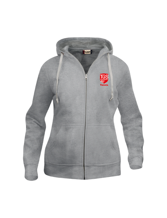 Club Women Hood Jacket - grau