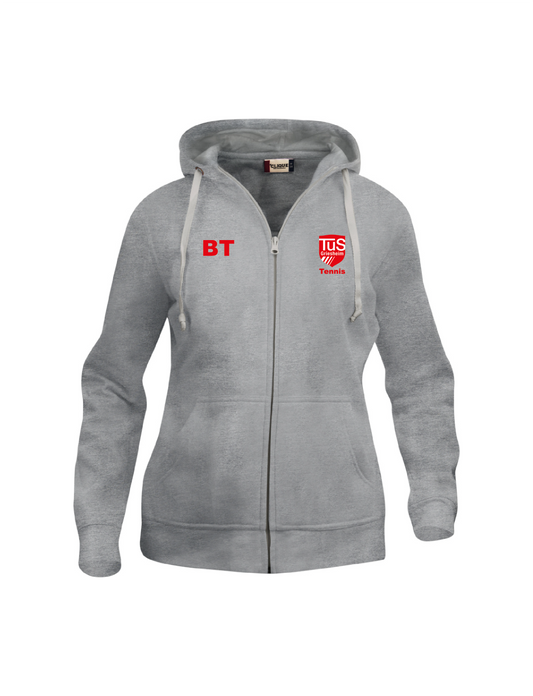 Club Women Hood Jacket - grau