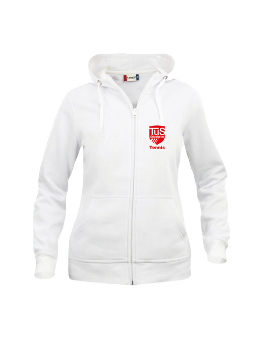 Club Women Hood Jacket - weiss