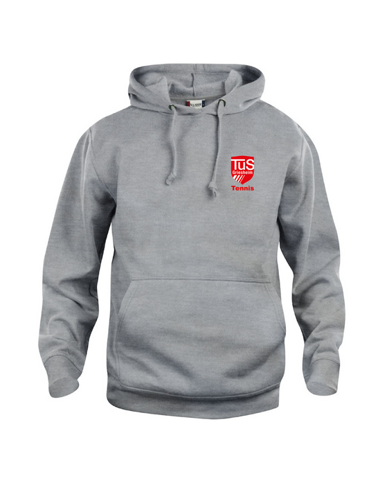 Club Hoodie - grau