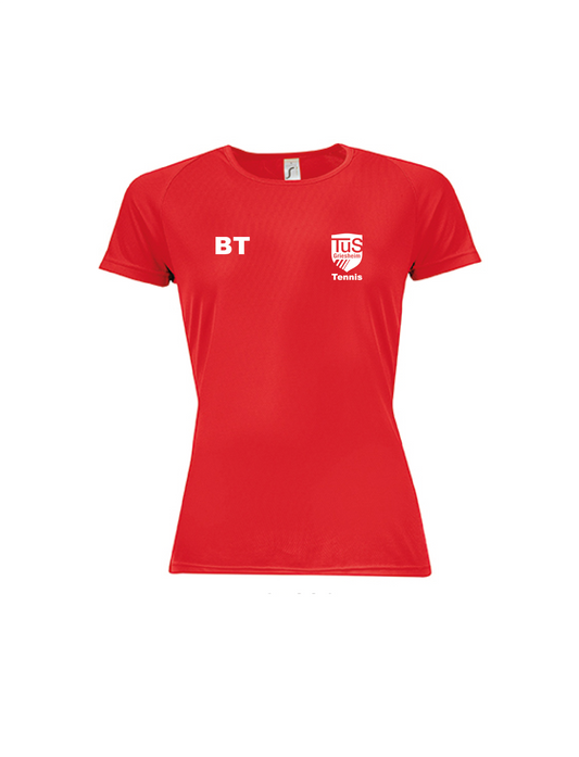 Club Women T-Shirt - rot