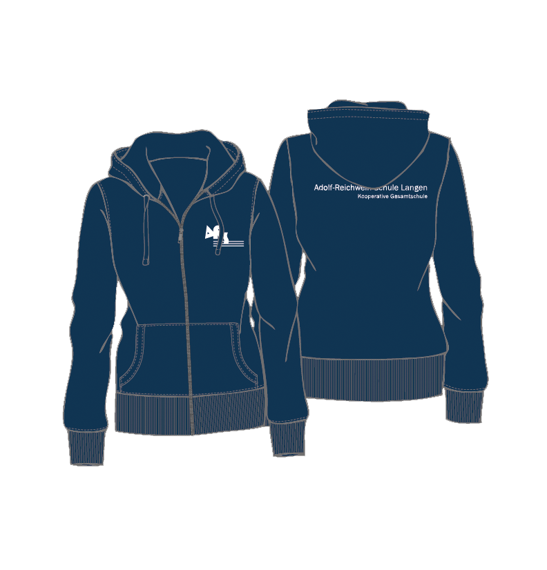 Sweatjacke Damen - ARS