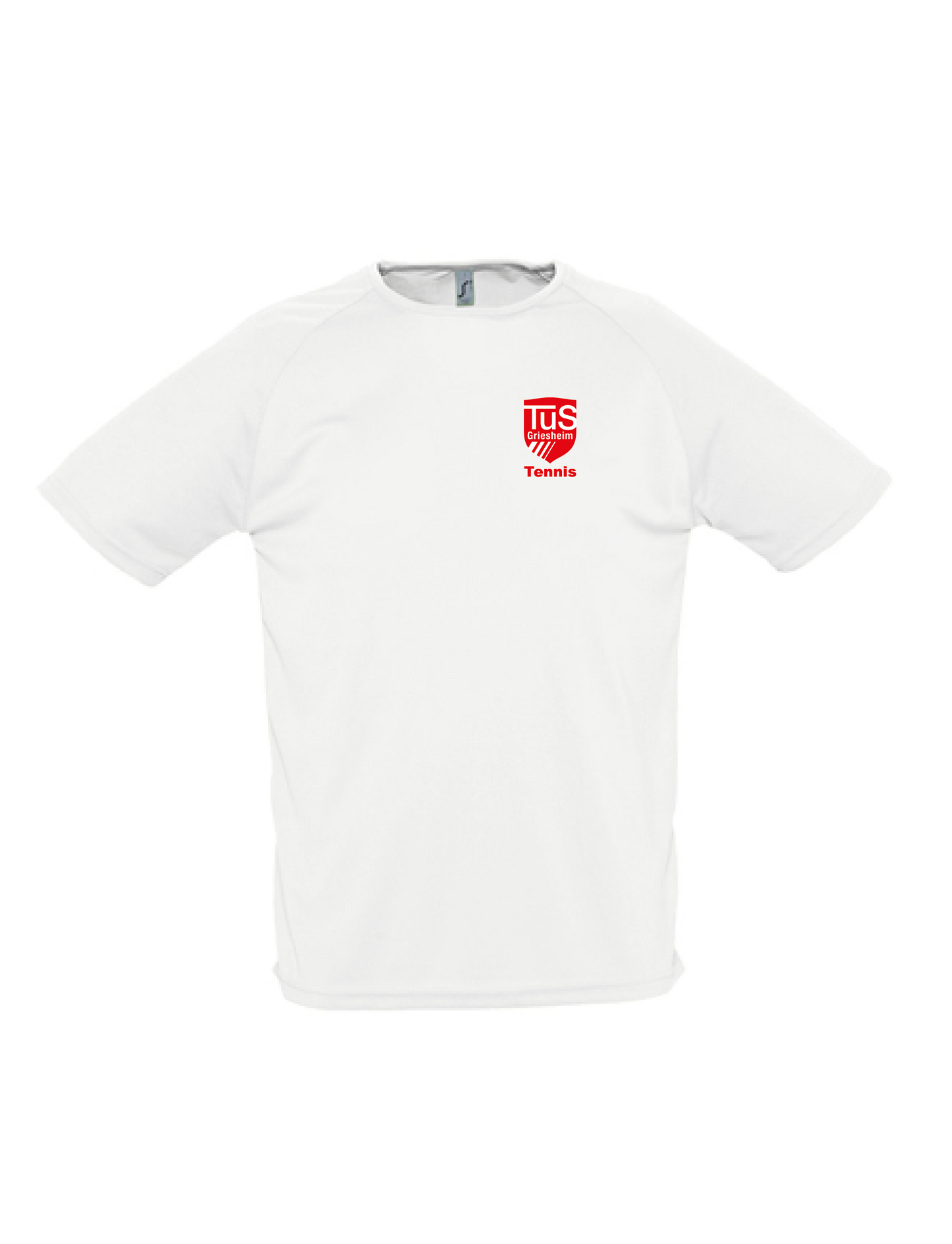Club Men T-Shirt - weiss
