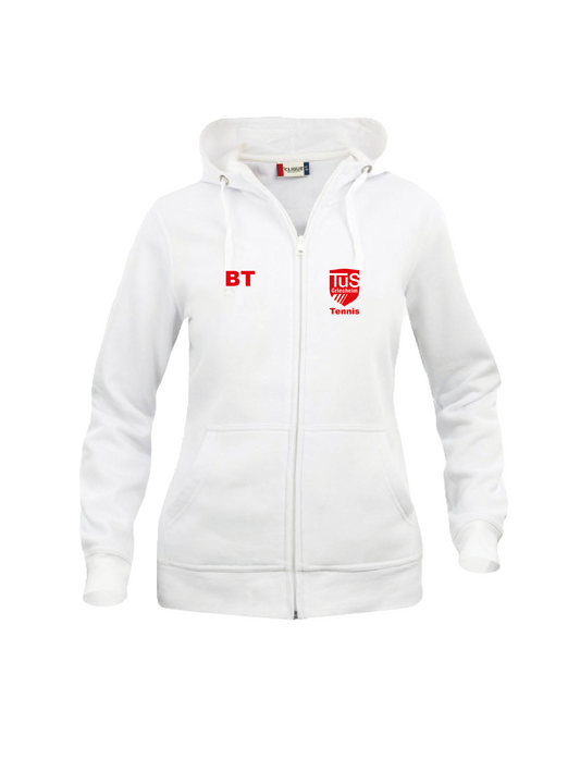 Club Women Hood Jacket - weiss